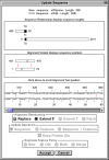 Figure 5. The Update Sequence window.