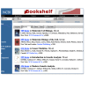 Figure 2. A results page from a BookShelf search.