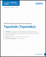 Cover of Tepotinib (Tepmetko)