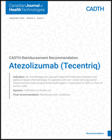 Cover of Atezolizumab (Tecentriq)