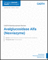 Cover of Avalglucosidase Alfa (Nexviazyme)